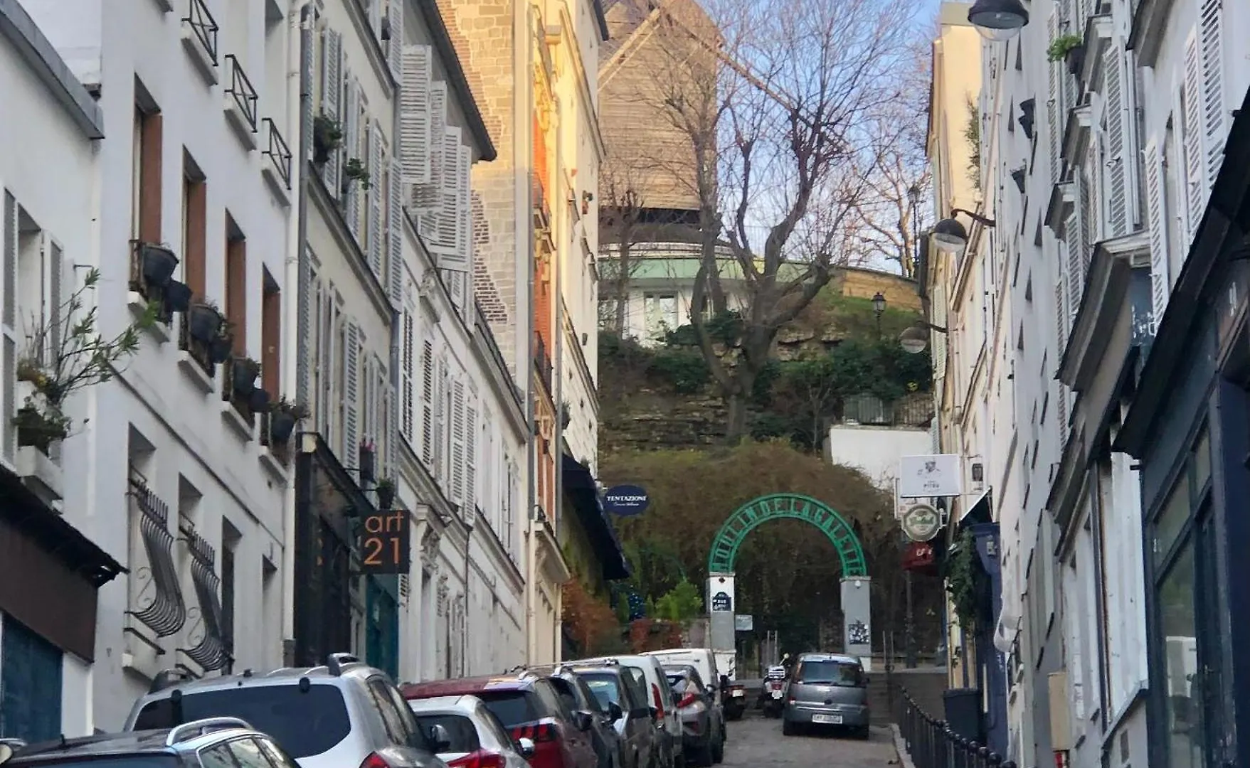 Cozy Nest In Montmartre Διαμέρισμα