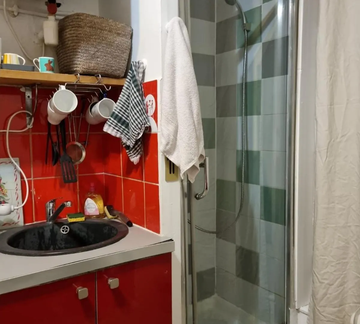 Διαμέρισμα Cozy Nest In Montmartre